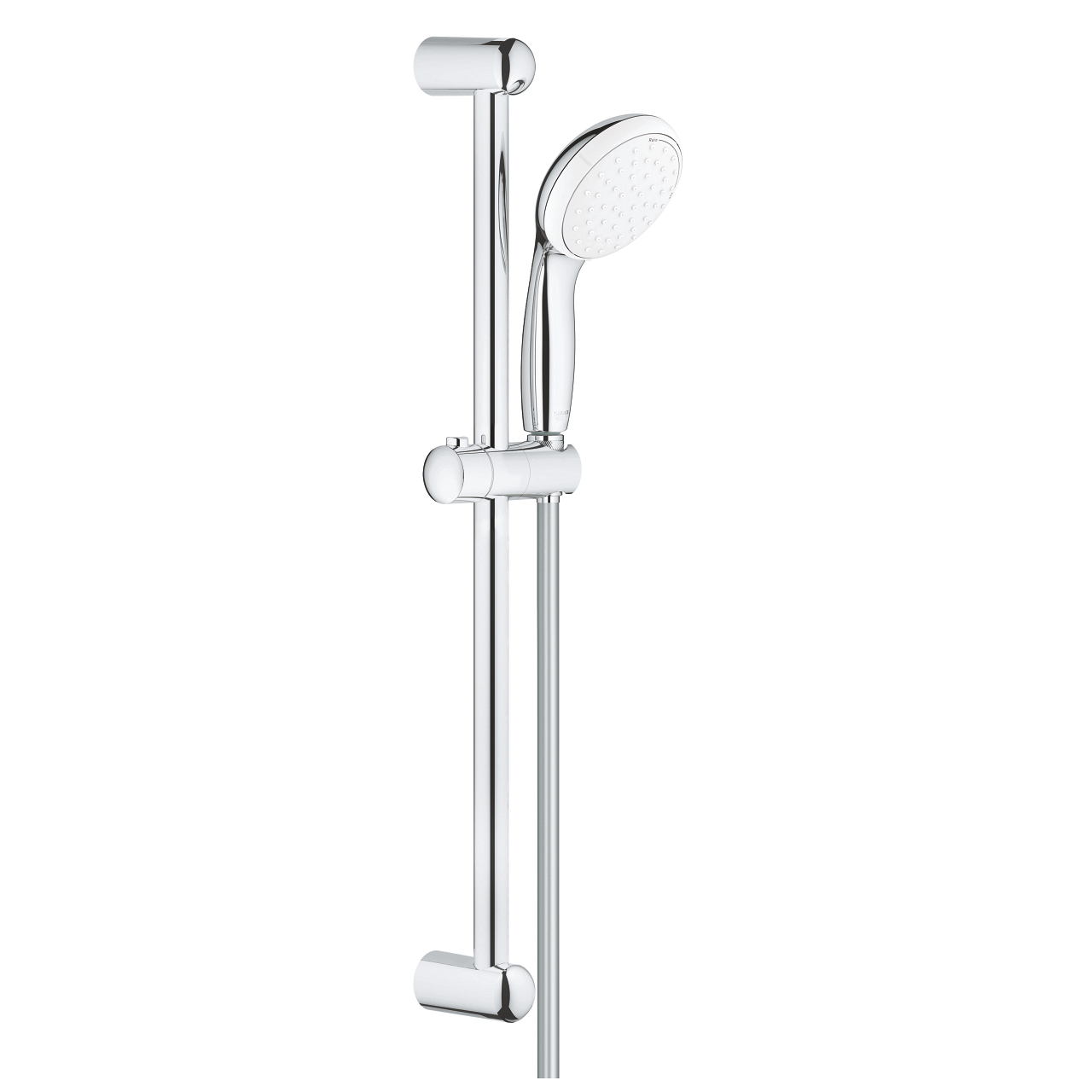 procedure elke keer versnelling Product: Grohe Tempesta Glijstangcombinatie 600mm - A.J. Loots