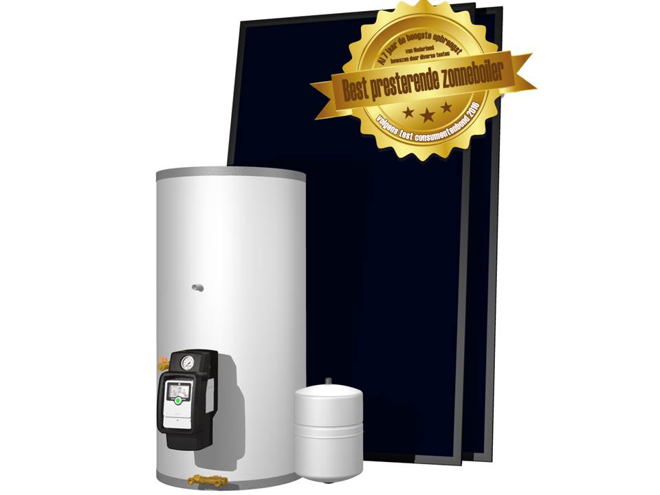 Zonneboiler Eindhoven